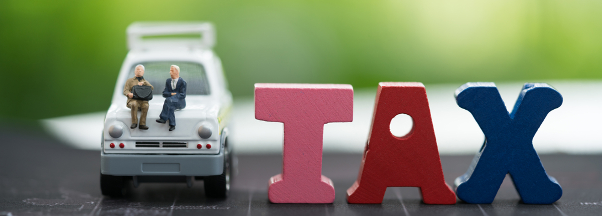 Hand On Steering Wheel