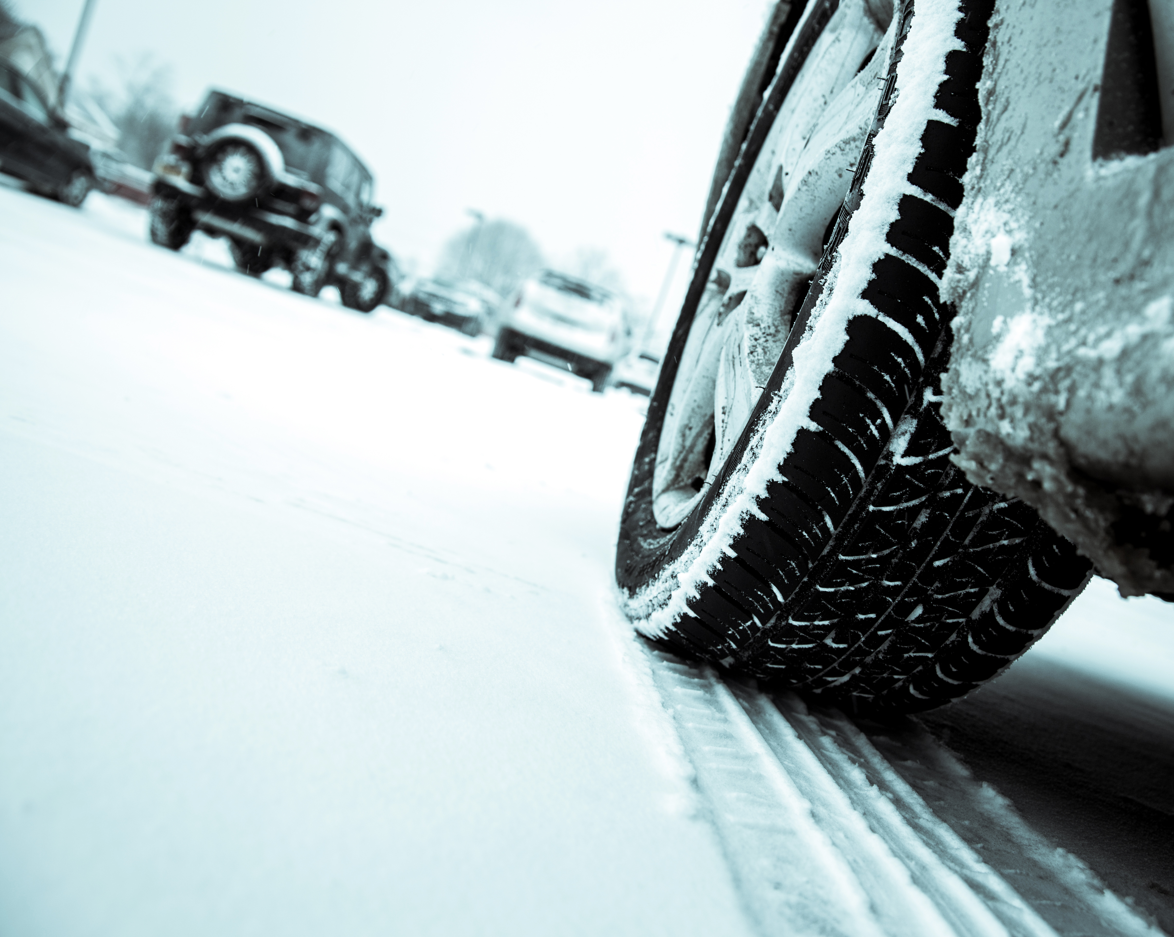Driving In Snow And Ice How To Stop A Skid Driving advice